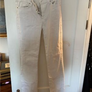 Women’s Jen 7 white Jeans -8